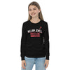 William Jewell Wrestling Black Youth Long Sleeve Tee