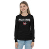 Palmetto Middle Football Black Youth Long Sleeve Tee