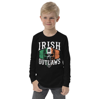 Irish Outlaws Youth Super Soft Long Sleeve Tee
