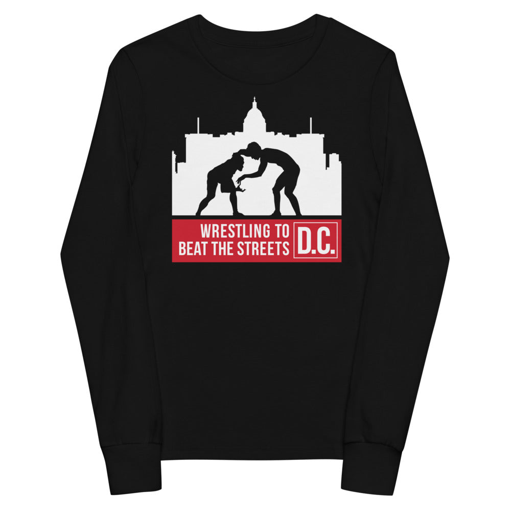 Beat the Streets DC Youth Super Soft Long Sleeve Tee