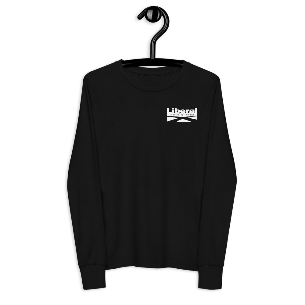 City of Liberal Youth long sleeve tee
