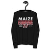 Maize FRONT ONLY Youth long sleeve tee