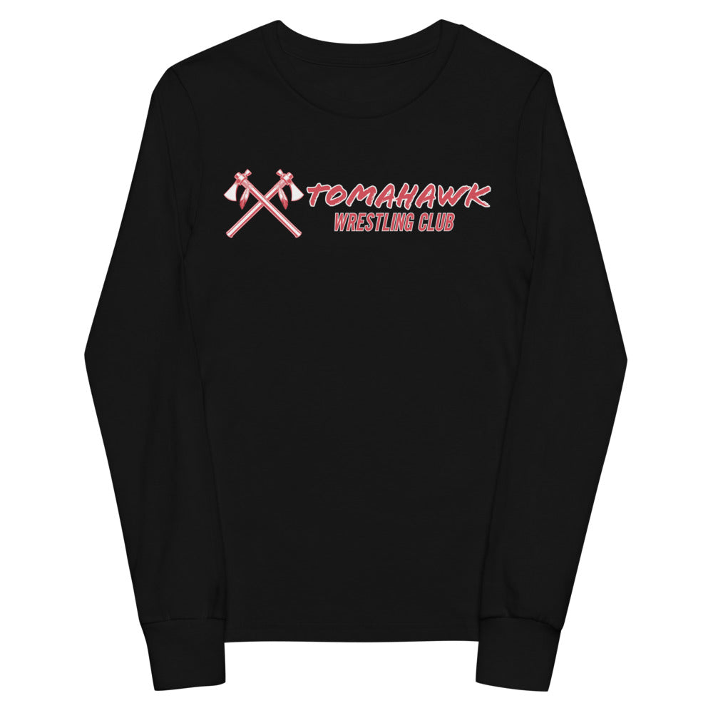 Tomahawk Wrestling Youth long sleeve tee