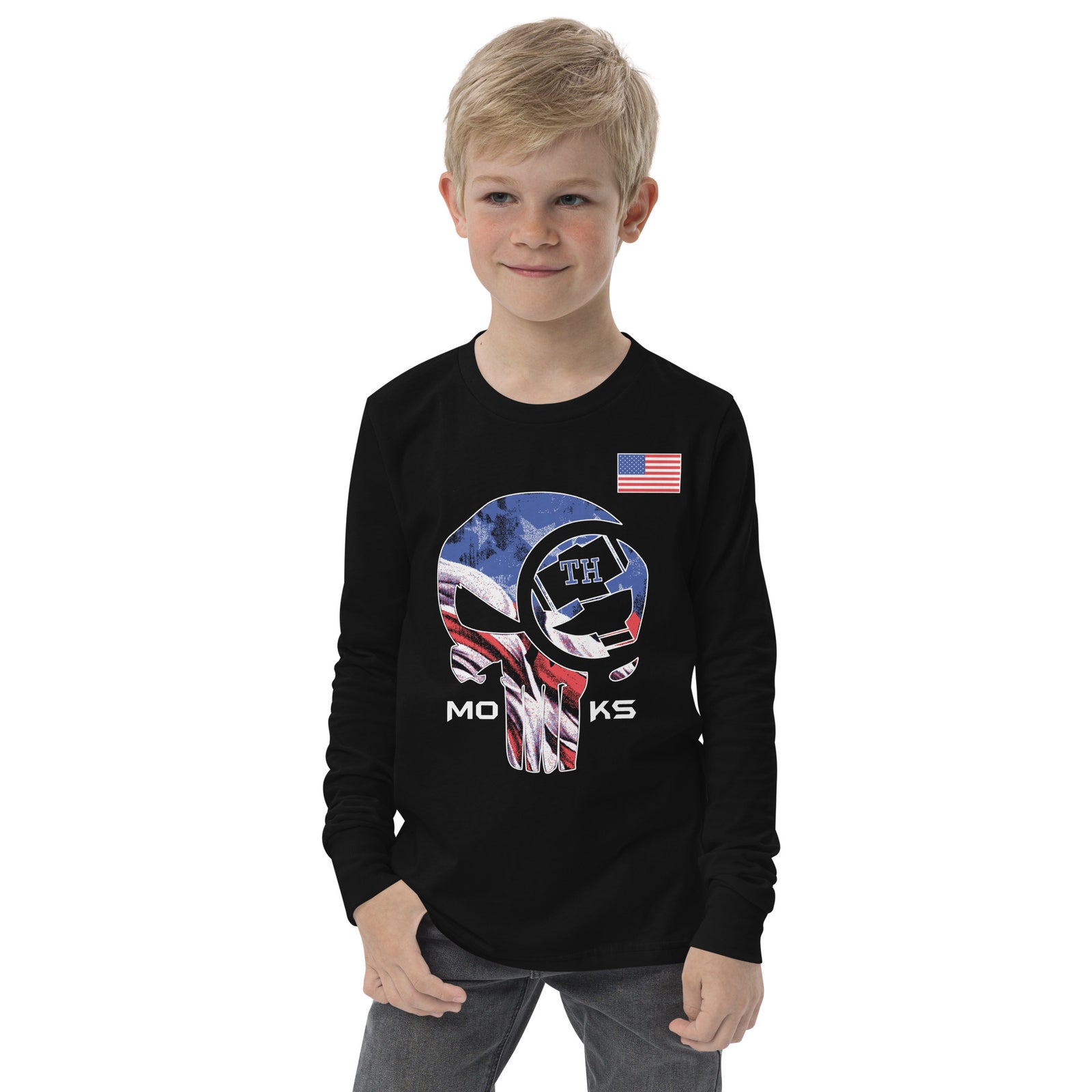Team Hammer MO/KS Youth long sleeve tee