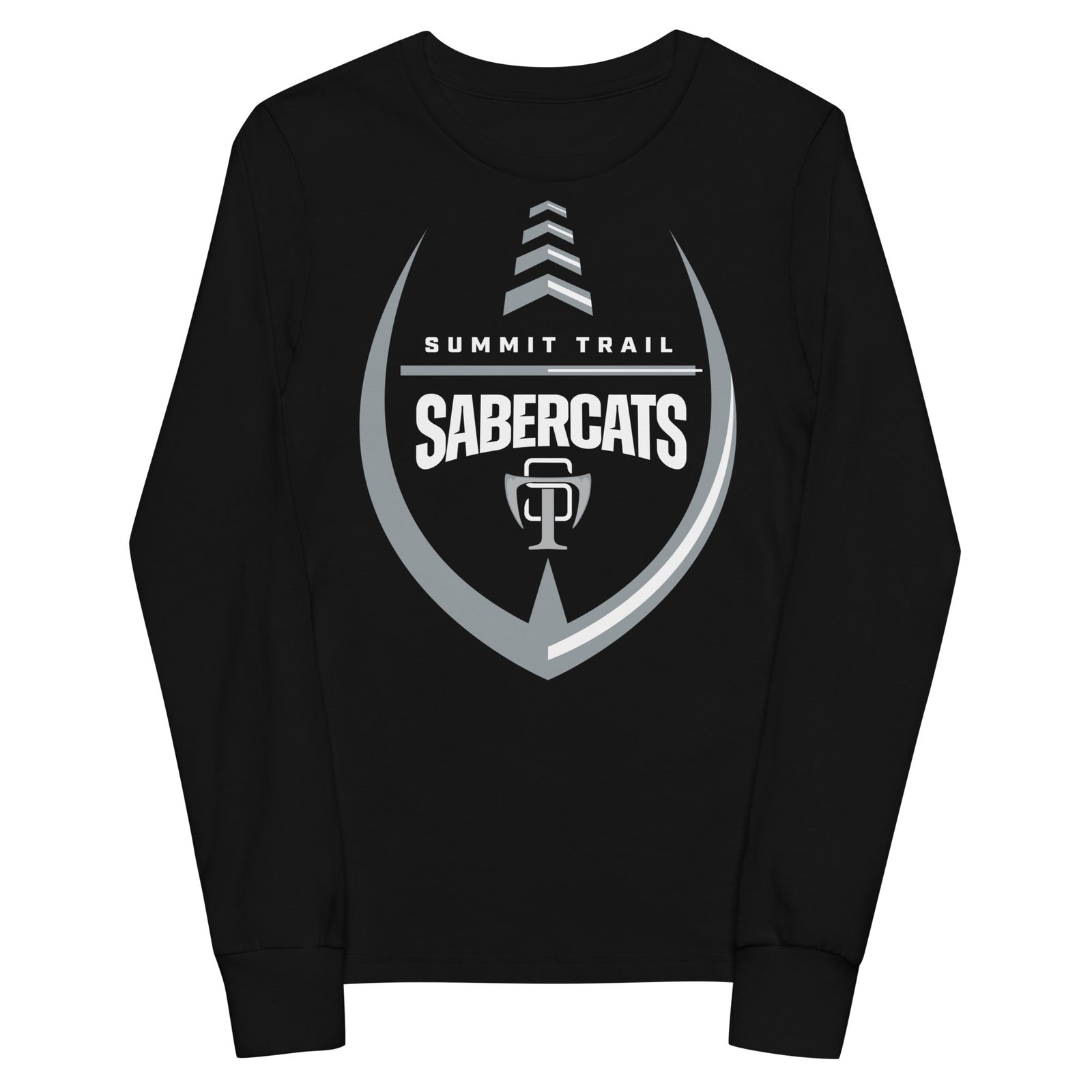 STMS Football Youth long sleeve tee