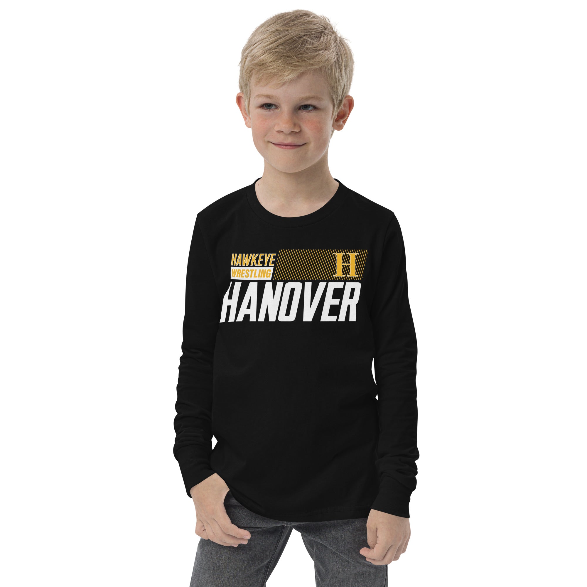 Hanover Hawkeyes 2022 Youth long sleeve tee