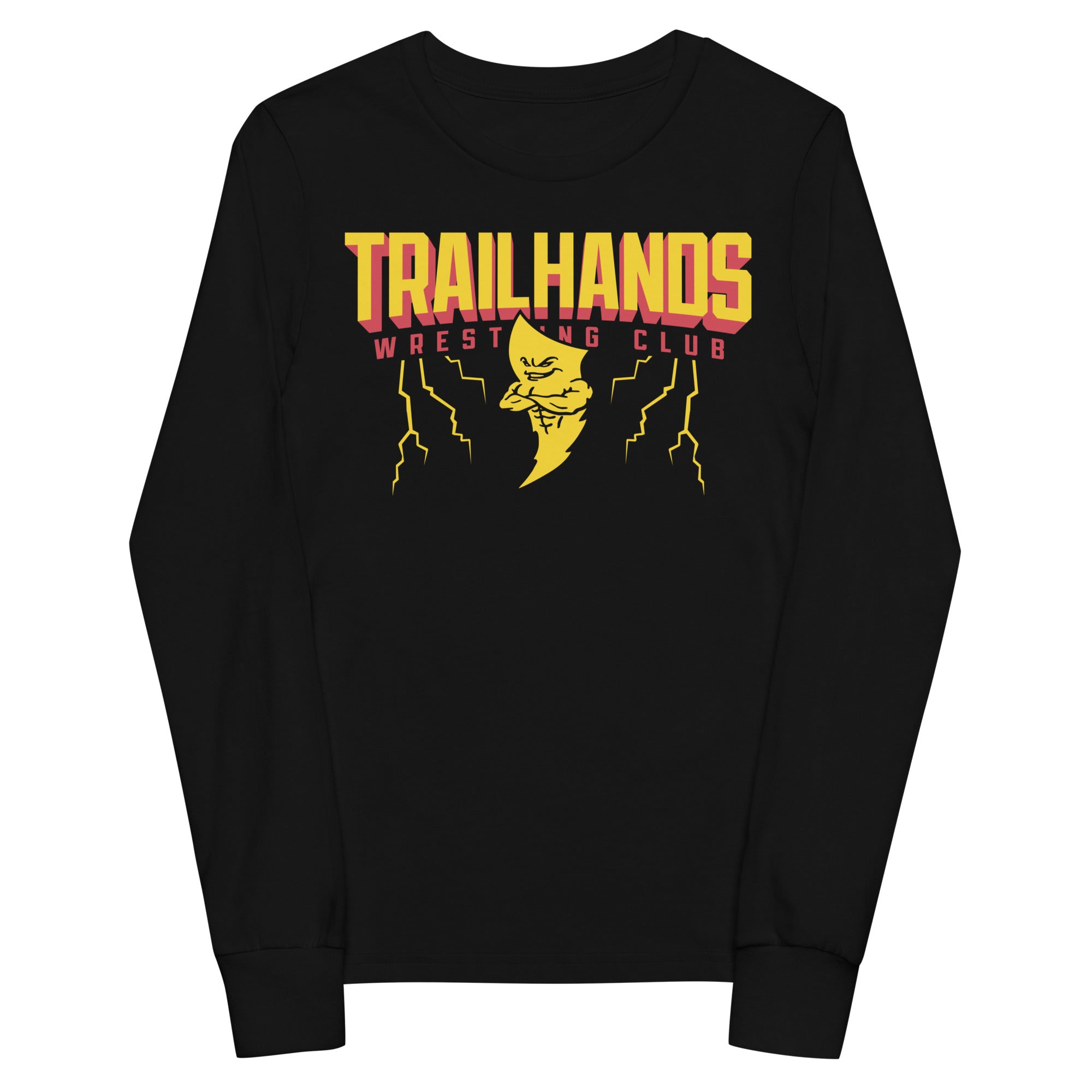 Trailhands Wrestling Club Youth long sleeve tee