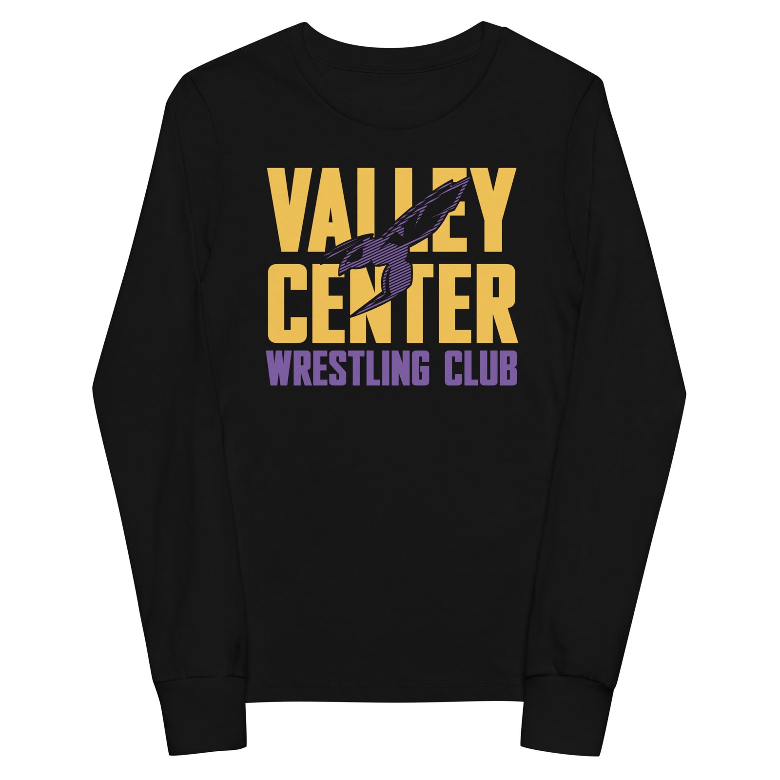 Valley Center Wrestling Club Youth Long Sleeve Tee
