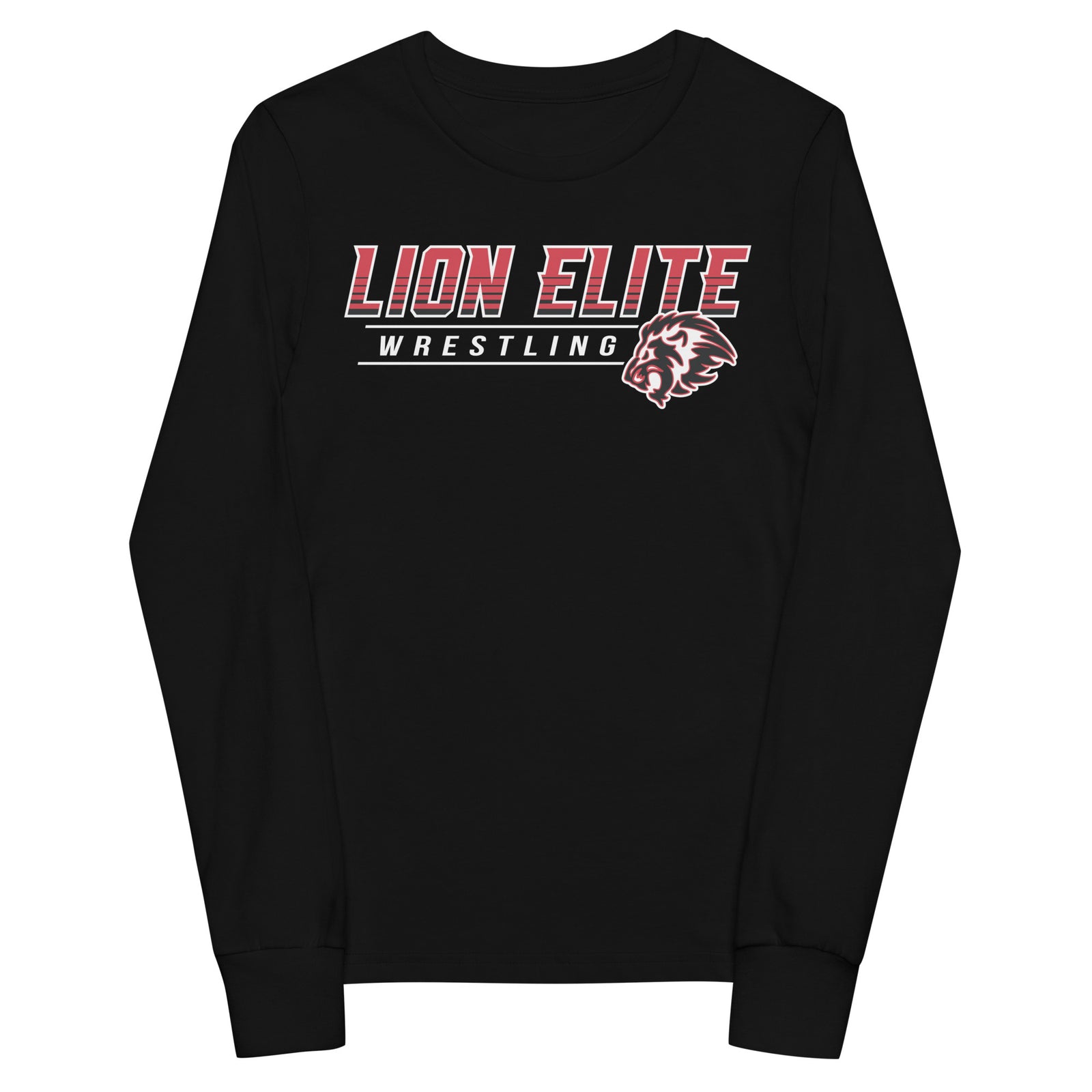 YOUTH - Lion Elite long sleeve tee
