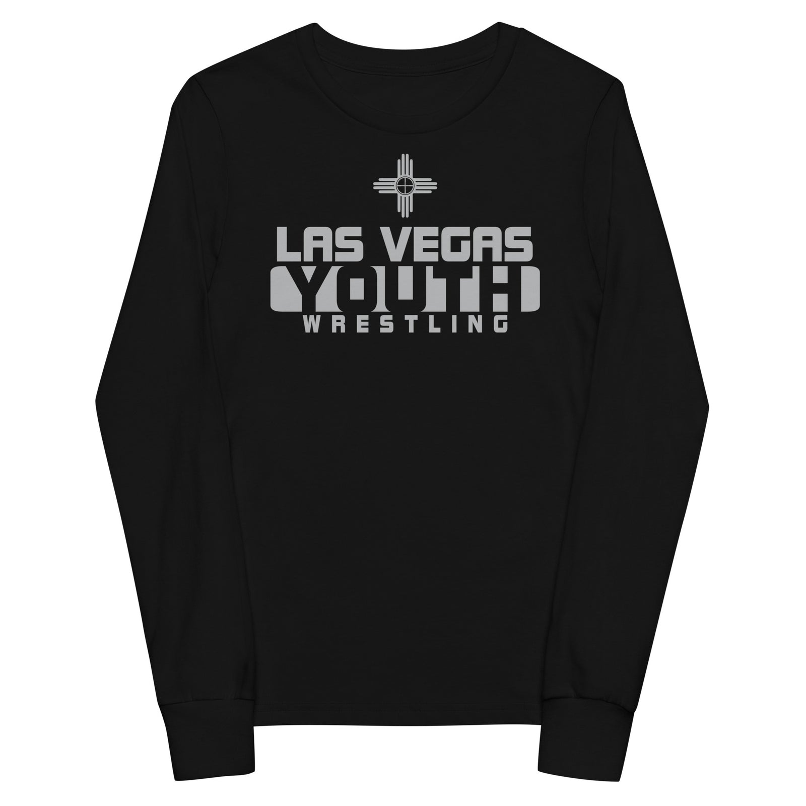 Las Vegas Youth Wrestling Youth Long Sleeve Tee