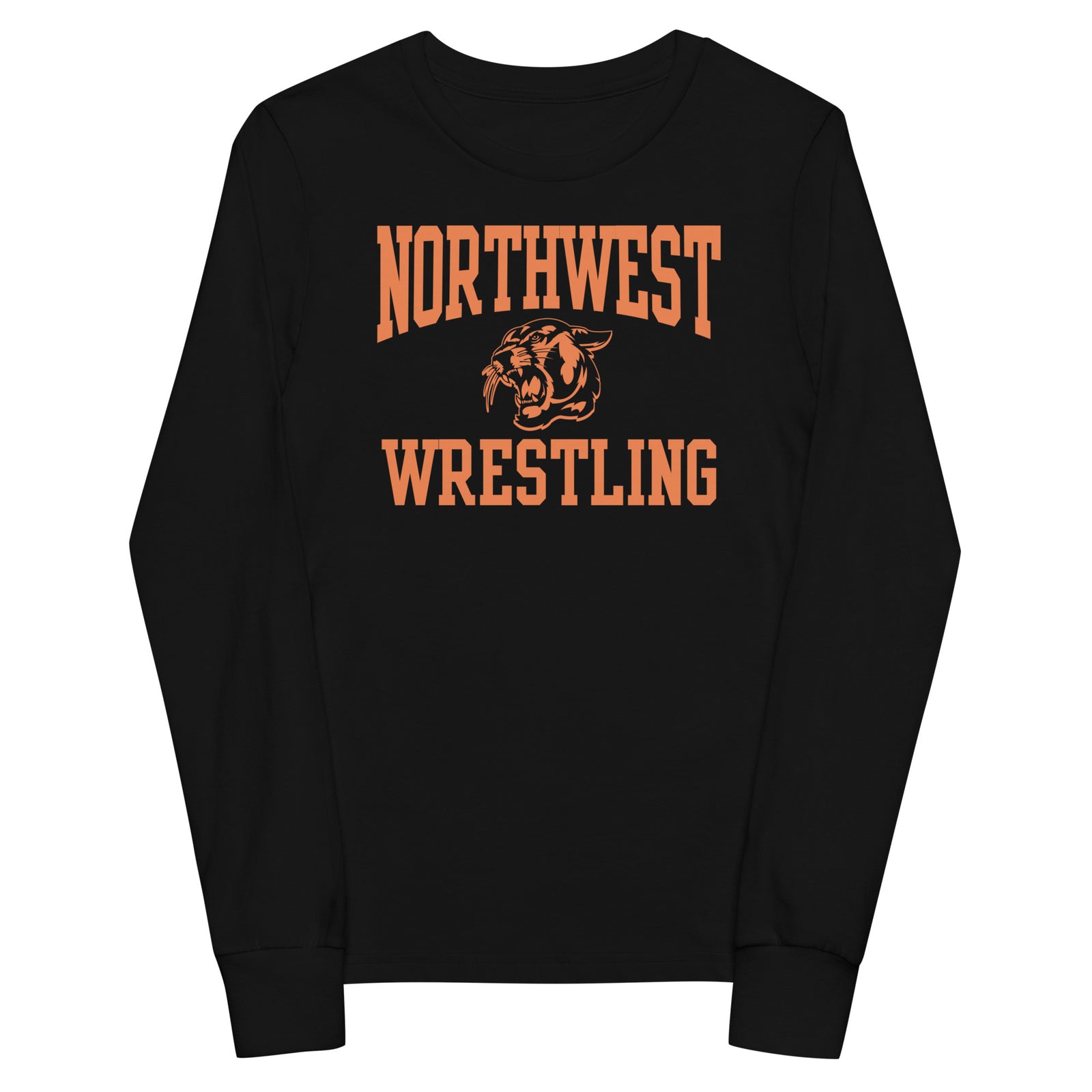 Shawnee Mission Northwest Wrestling Northwest Wrestling Youth Long Sleeve Tee