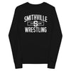 Smithville Wrestling Arch Youth Long Sleeve Tee