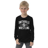 Smithville Wrestling Arch Youth Long Sleeve Tee