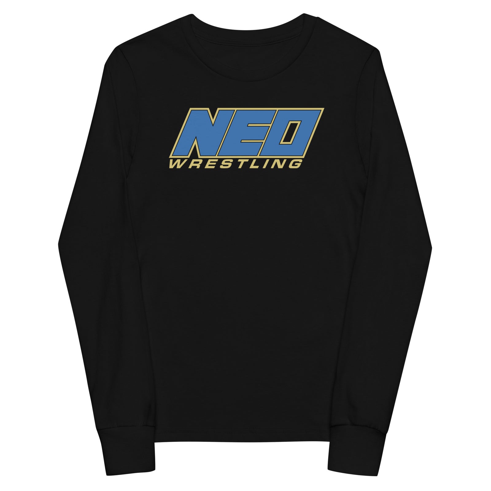 Neo Wrestling Youth Long Sleeve Tee