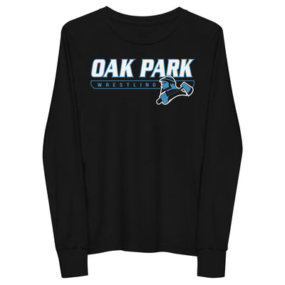 Oak Park HS Wrestling Youth Long Sleeve Tee