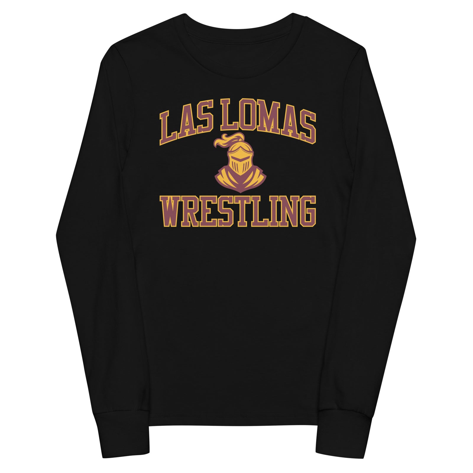 Las Lomas Wrestling Youth Long Sleeve Tee