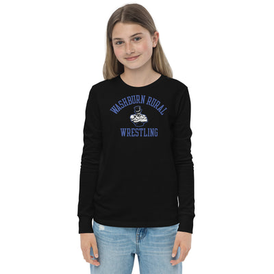 Washburn Rural Arch Youth Long Sleeve Tee