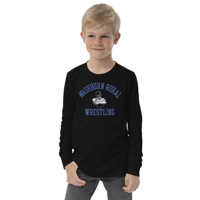 Washburn Rural Arch Youth Long Sleeve Tee