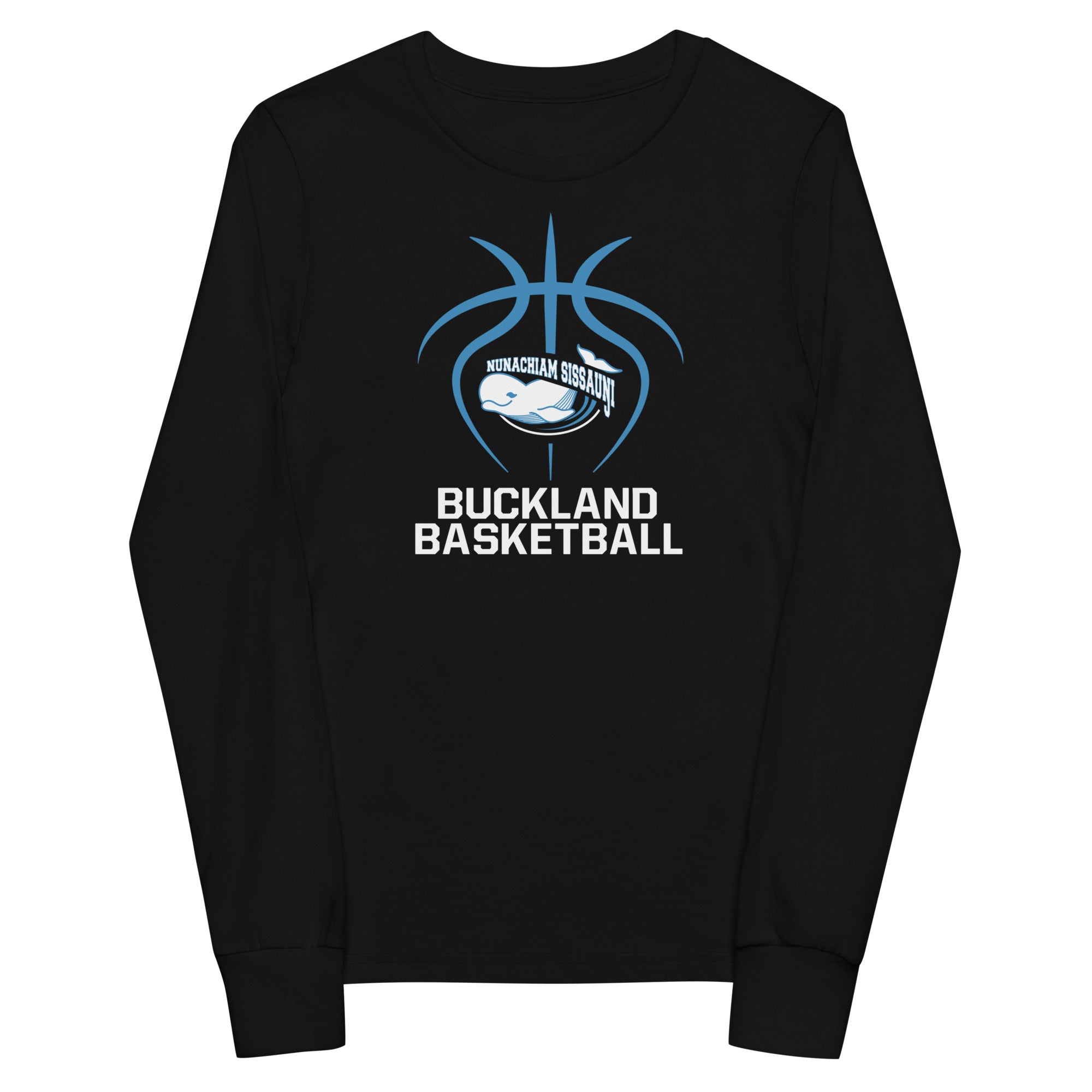 Buckland Basketball Youth Long Sleeve Tee v2