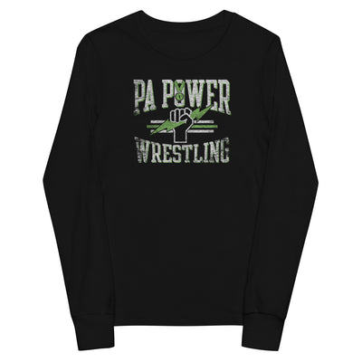 PA Power Youth Long Sleeve Tee