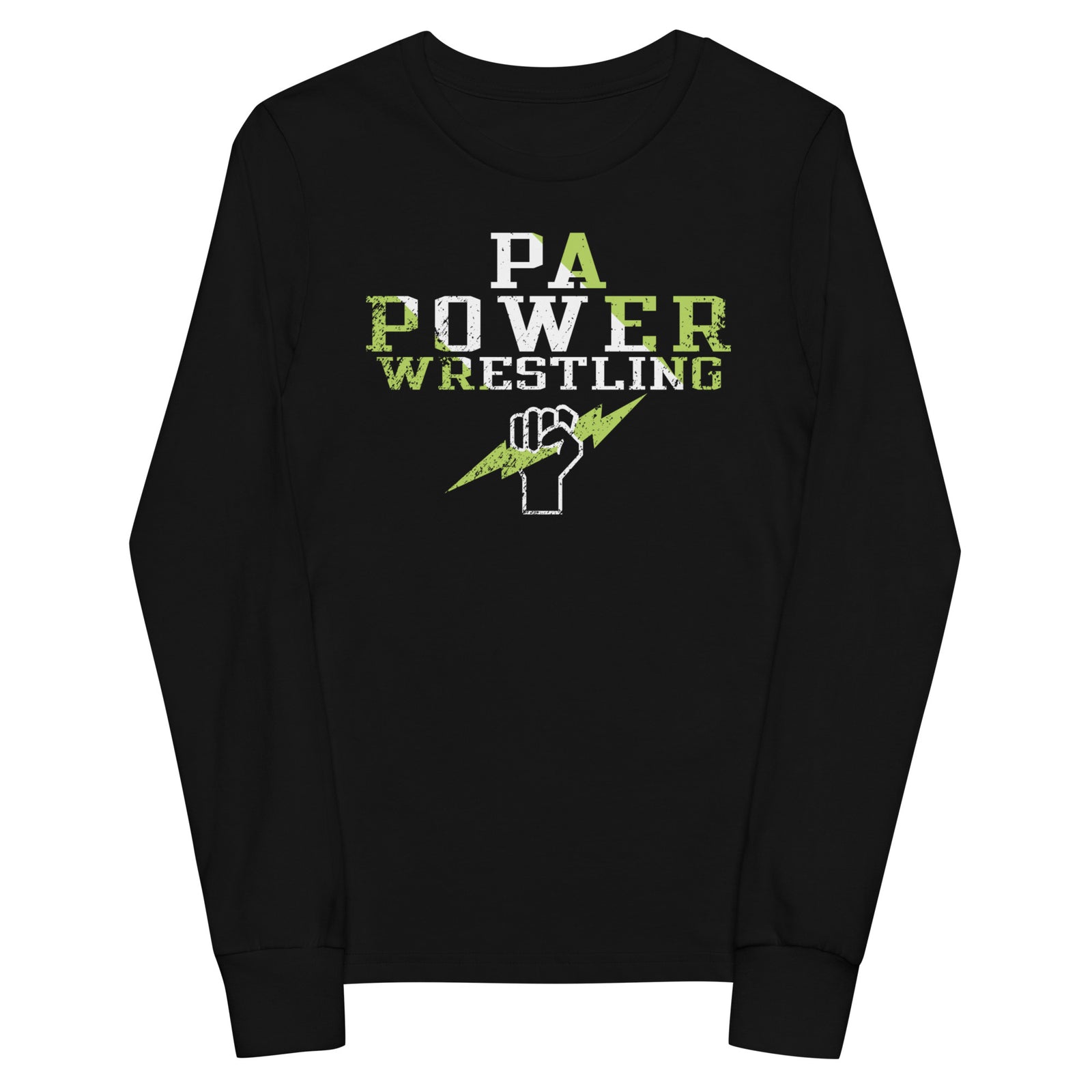 PA Power Youth Long Sleeve Tee