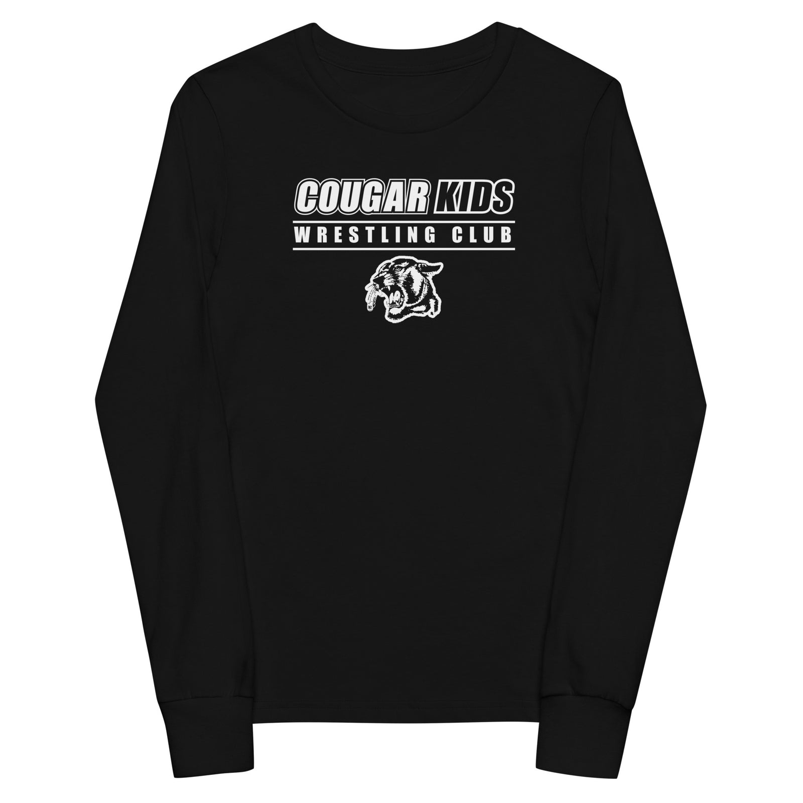 Cougar Kids WC One-Color Youth Long Sleeve Tee