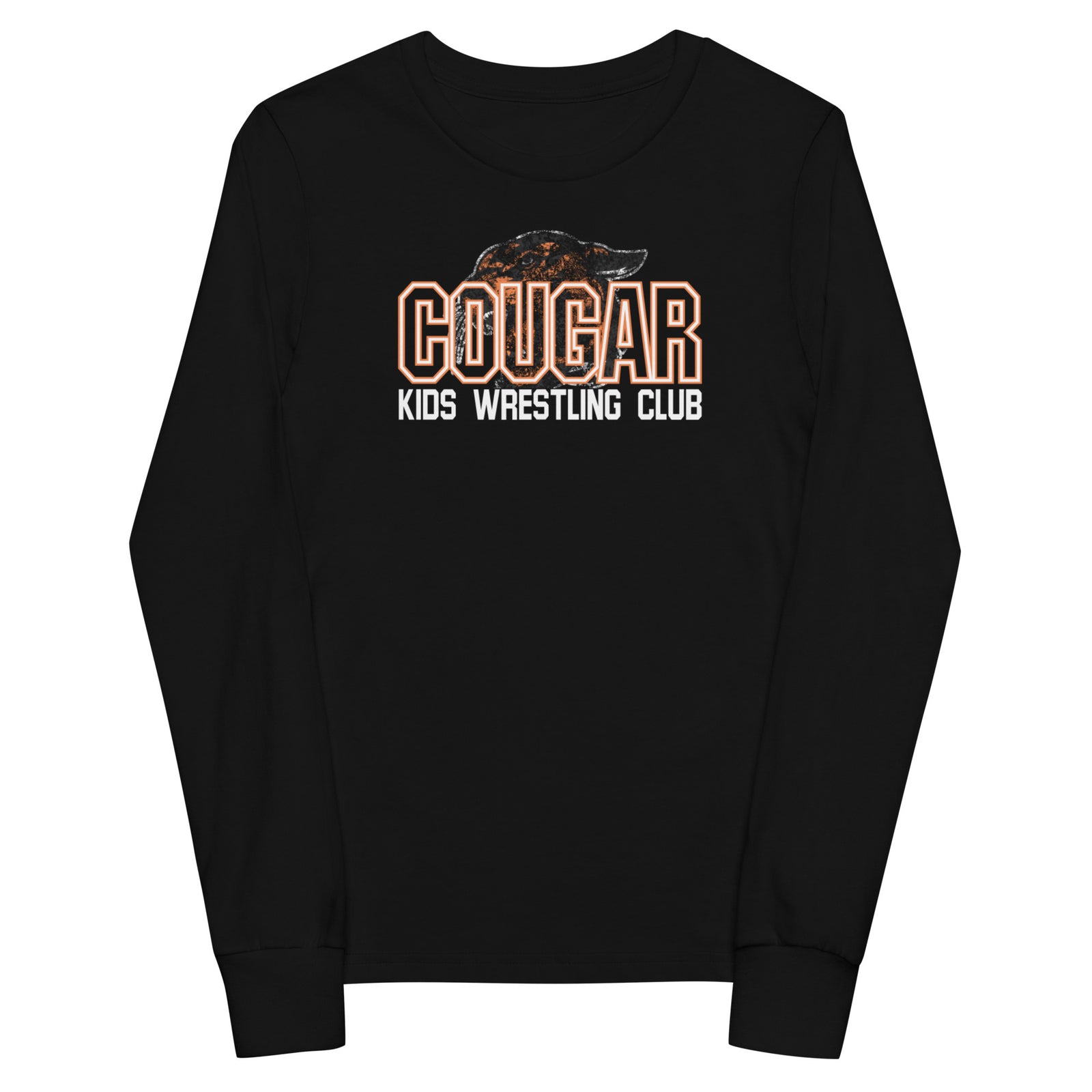 Cougar Kids WC Youth Long Sleeve Tee