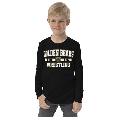 Turner High School Wrestling Youth Long Sleeve Tee