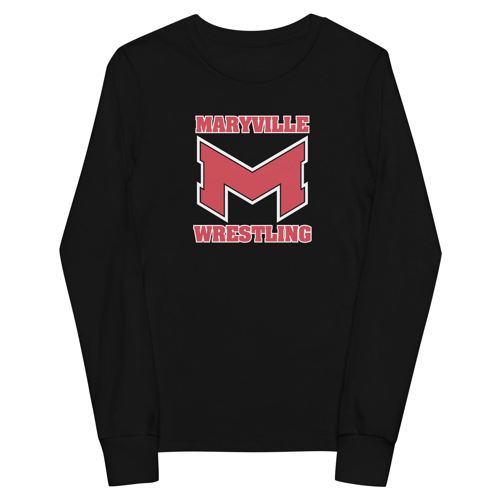 Maryville University  Maryville Wrestling Youth Long Sleeve Tee
