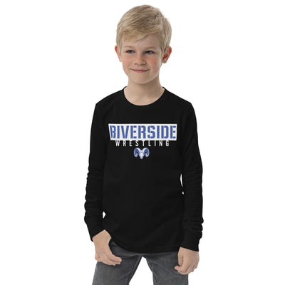 Riverside Wrestling Youth Long Sleeve Tee