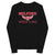 Milford Takedown Club  Red Text Youth Long Sleeve Tee
