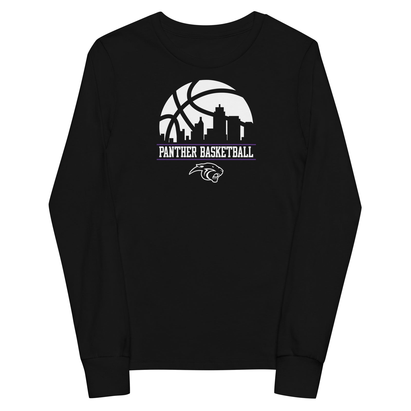 Park Hill South Basketball Youth Long Sleeve Tee