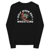 Half Moon Bay Wrestling MASCOT Youth Long Sleeve Tee