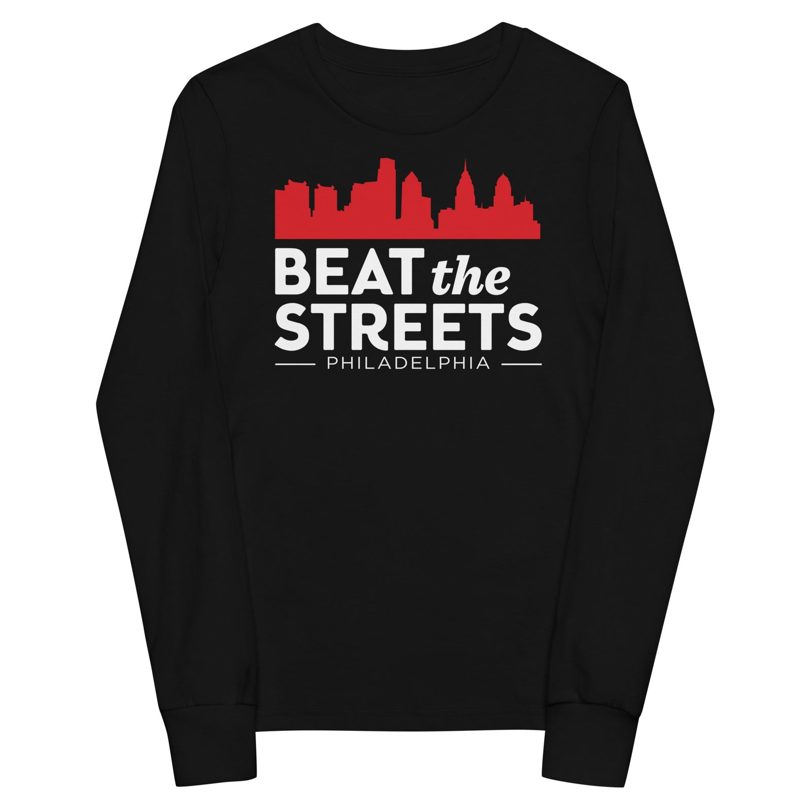 Beat the Streets Philadelphia Youth Long Sleeve Tee