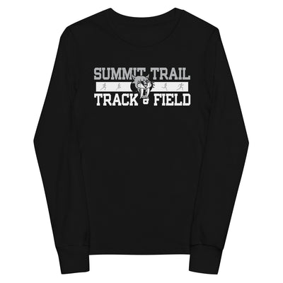 Summit Trail Middle School Track & Field Youth Long Sleeve Tee