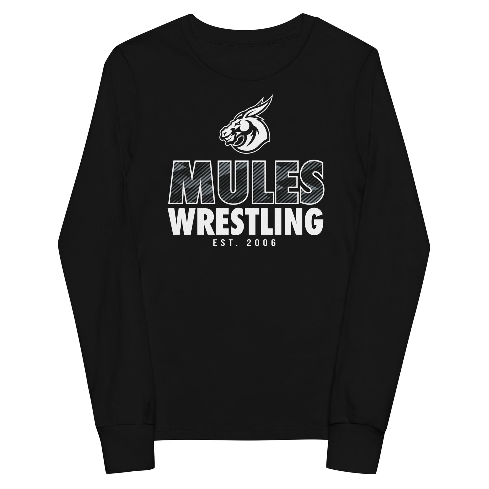 Lone Jack Youth Long Sleeve Tee