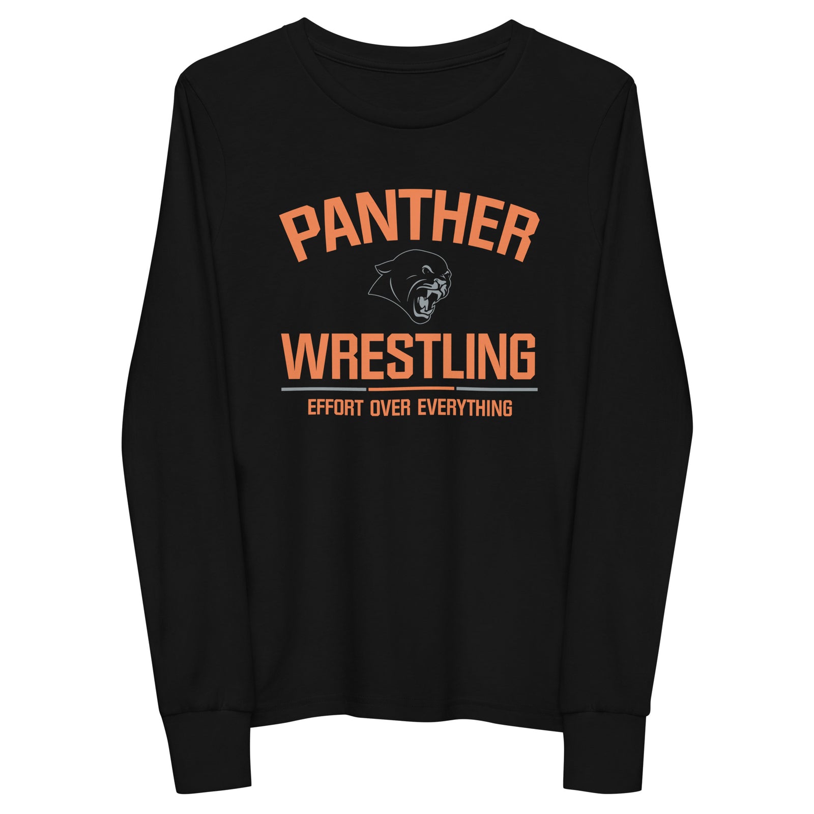 Knob Noster Wrestling Youth Long Sleeve Tee