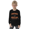 Knob Noster Wrestling Youth Long Sleeve Tee