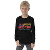 SLV Elite Wrestling Youth Long Sleeve Tee