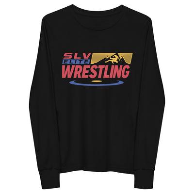 SLV Elite Wrestling Youth Long Sleeve Tee