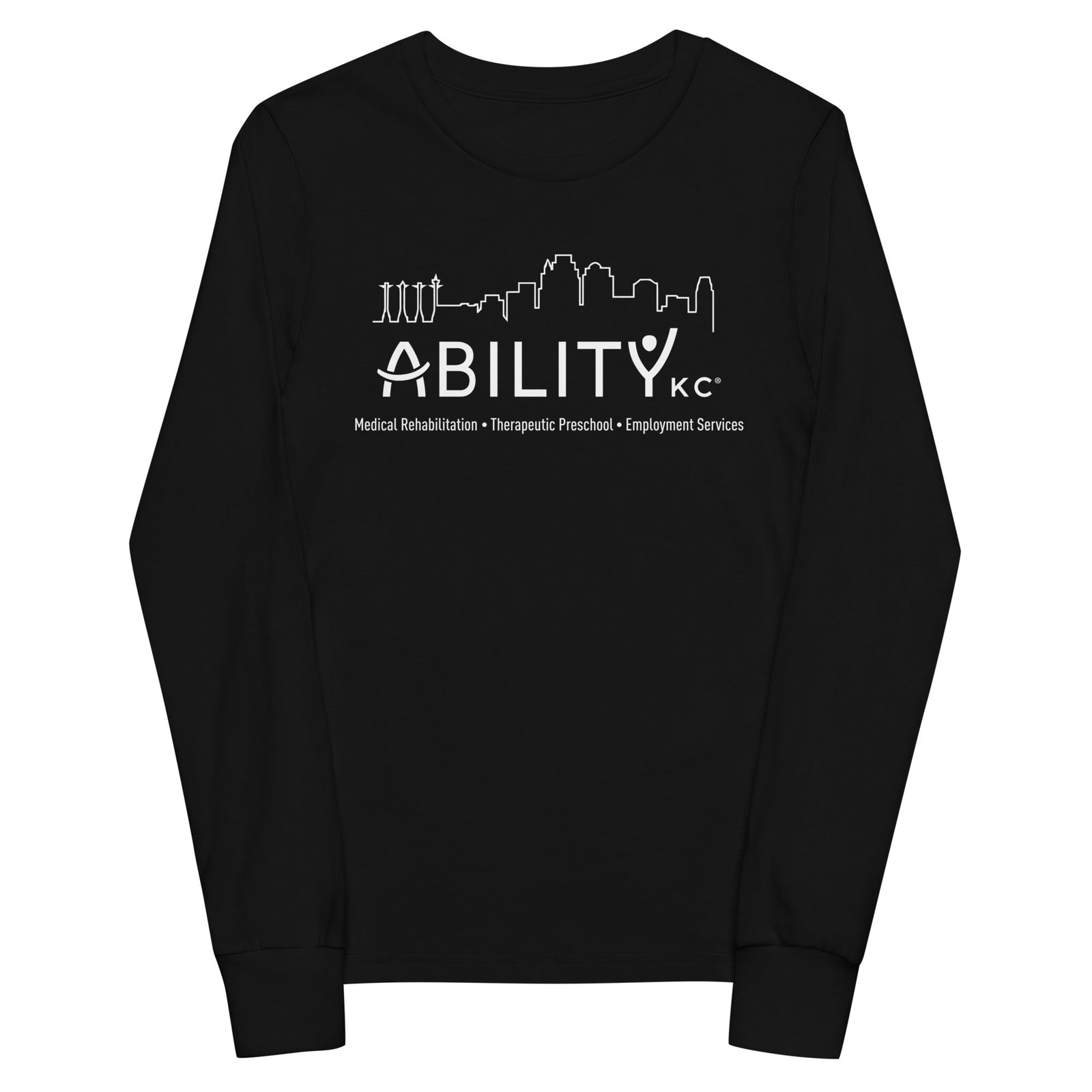Ability KC Youth Long Sleeve Tee