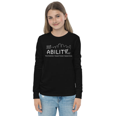 Ability KC Youth Long Sleeve Tee