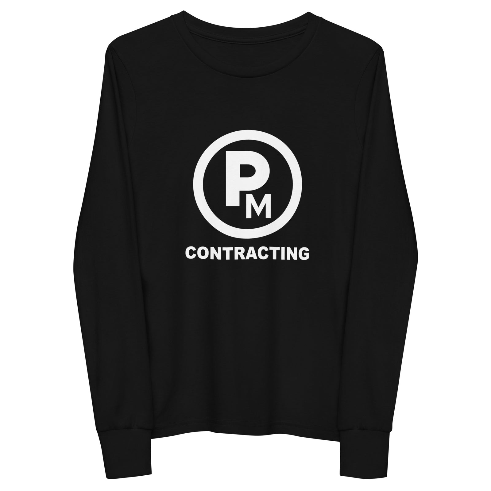 PM Contracting Youth Long Sleeve Tee