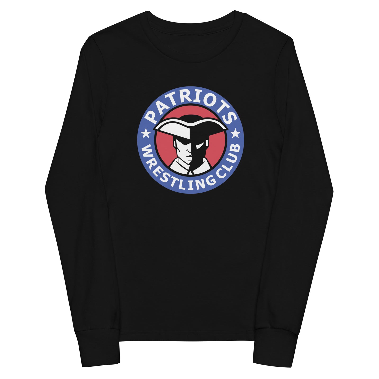 Patriots Wrestling Club Youth Long Sleeve Tee