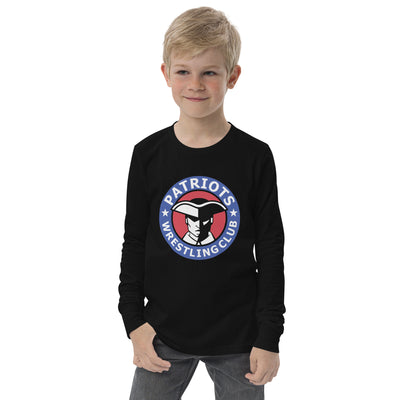 Patriots Wrestling Club Youth Long Sleeve Tee