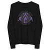 Wrestling With Character  Youth Long Sleeve Tee