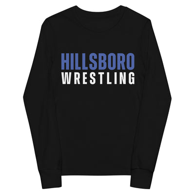 Hillsboro High School  Boro Built Youth Long Sleeve Tee