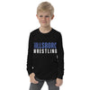 Hillsboro High School  Boro Built Youth Long Sleeve Tee