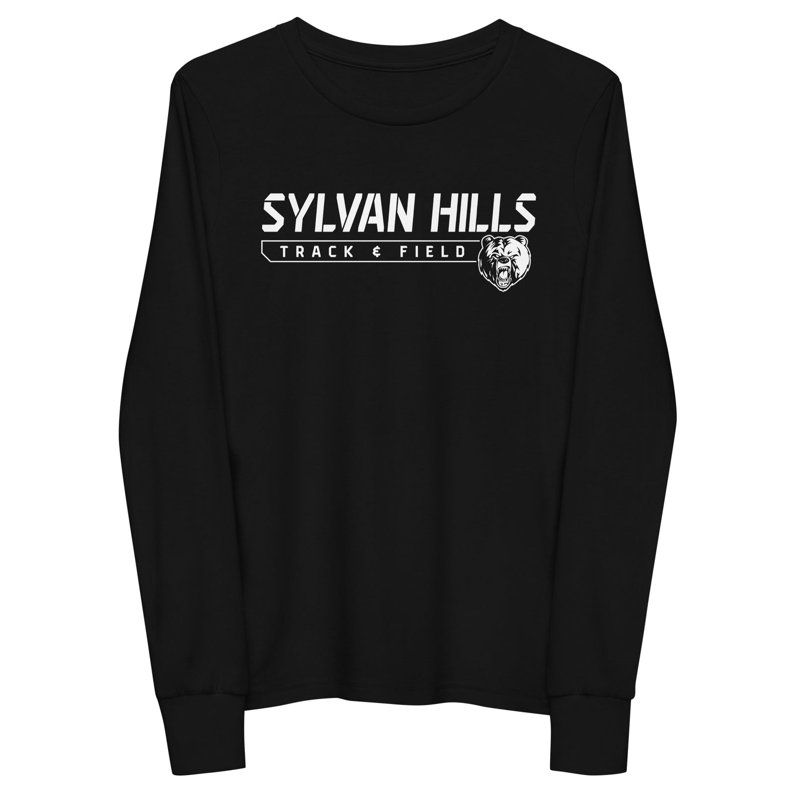 Sylvan Hills Track and Field Youth Long Sleeve Tee
