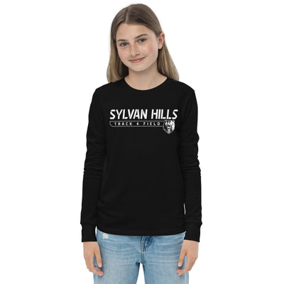 Sylvan Hills Track and Field Youth Long Sleeve Tee